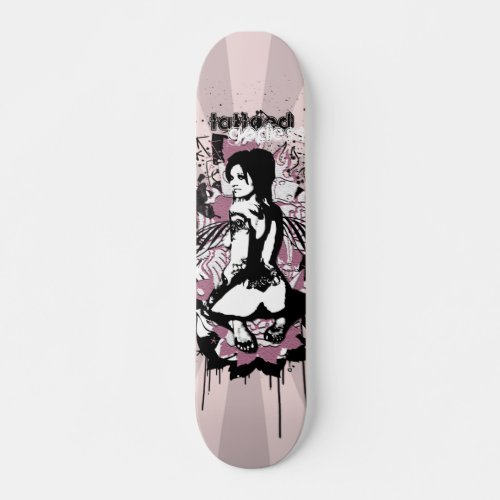 Tattooed Goddess Skateboard