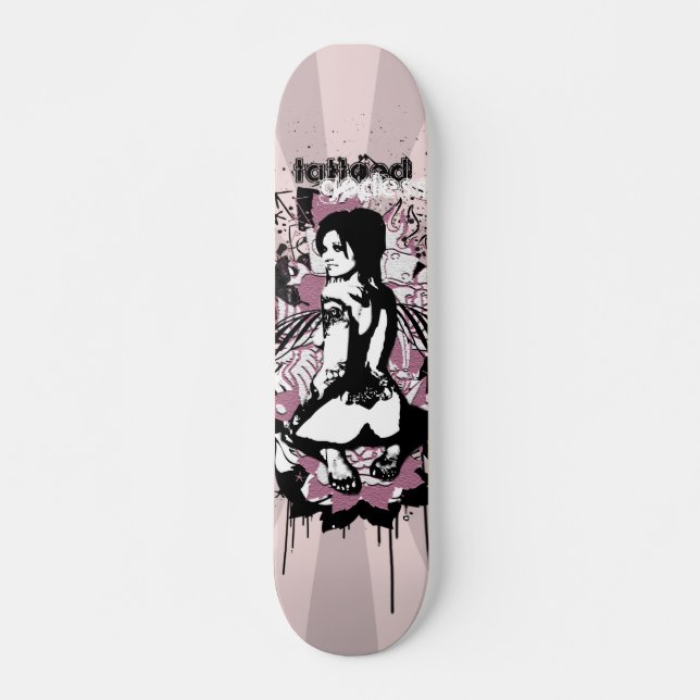 Tattooed Goddess Skateboard Deck (Front)