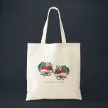 Tattooed Hearts, Tattoo Graphic Wedding Tote Bag<br><div class="desc">Create a custom tote bag that's perfect for using for gifts for bridal party members. This tote bag features tattoo style graphics with retro style hearts in red with blue flower accents that are ready to be personalized with the name of the bride and groom.</div>