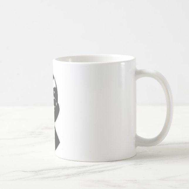 Tattooed Housewife - Drunk Coffee Mug (Right)