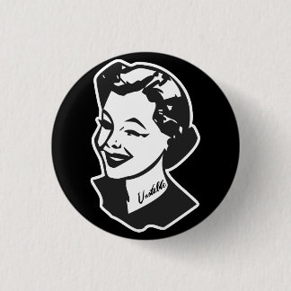 Tattooed Housewife - Unstable Pinback Button