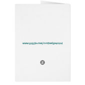 Tattooed Lady on Cards, Postcards (Back)