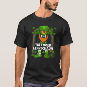 Tattooed Leprechaun Family Matching St Patricks Da T-Shirt