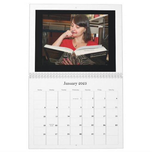 Tattooed Librarians of the Pacific Northwest Calendar Zazzle