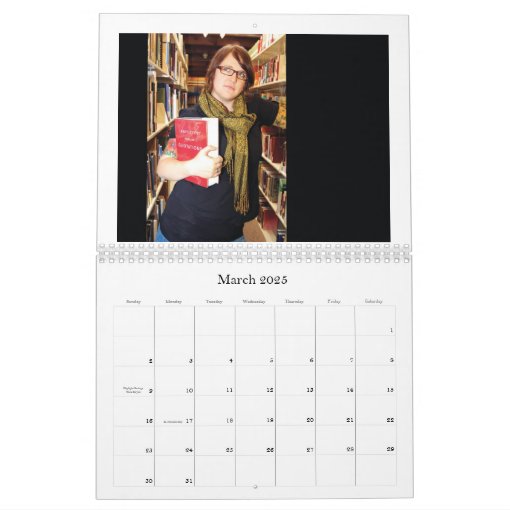 Tattooed Librarians of the Pacific Northwest Calendar Zazzle