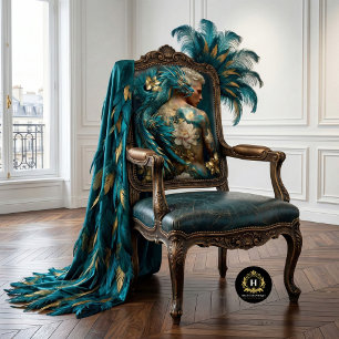 Tattooed Man Dragon Fantasy Tissue Paper