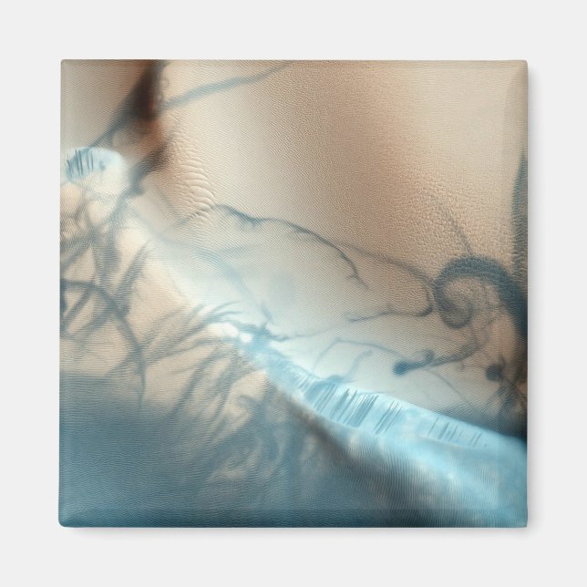 Tattooed Mars Magnet (Front)