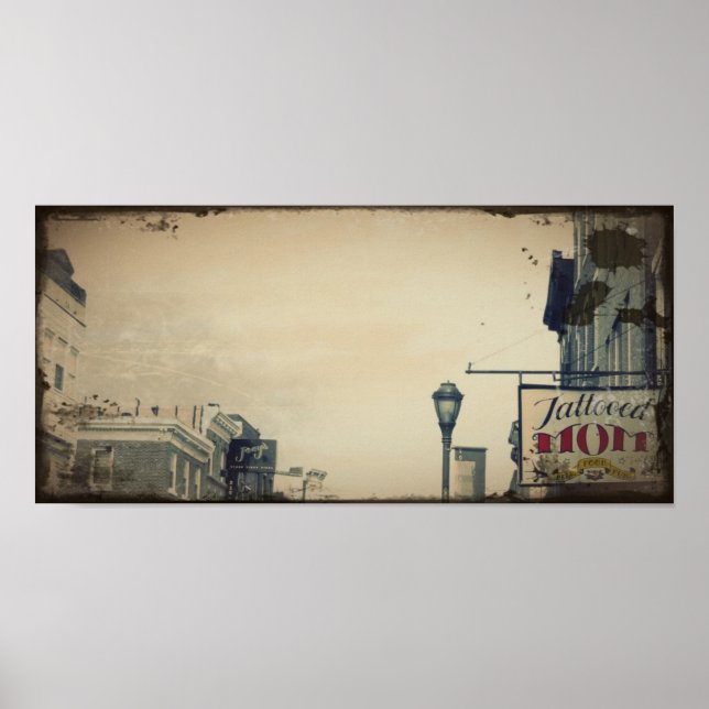 Tattooed Mom Poster (Front)