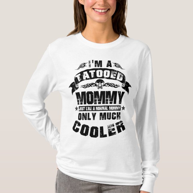Tattooed Mommy T-Shirt
