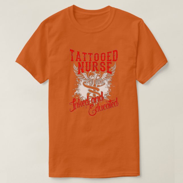 tattooed nurse 1 T-Shirt (Design Front)