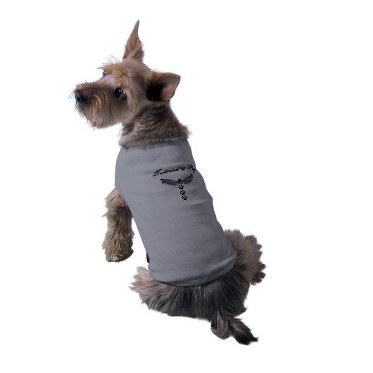 Tattooed Pup Tee (Back)