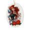 Tattooed Redhead Woman Sleeves Purple