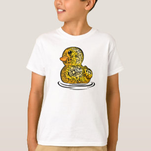 Tattooed Rubber Duck T-Shirt