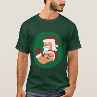 Tattooed Santa T-Shirt