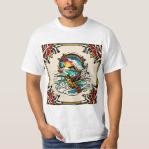"Tattooed Skies: Birds Edition Tee"