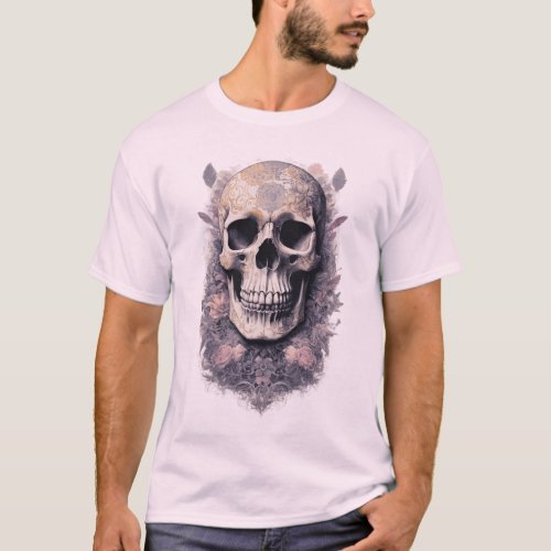 Tattooed skull T_Shirt
