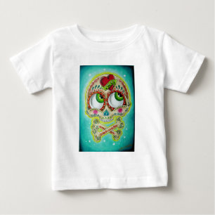 Tattooed sugar skull baby T-Shirt