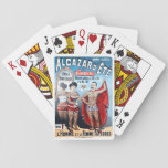 Tattooed Twosome Playing Cards at Zazzle