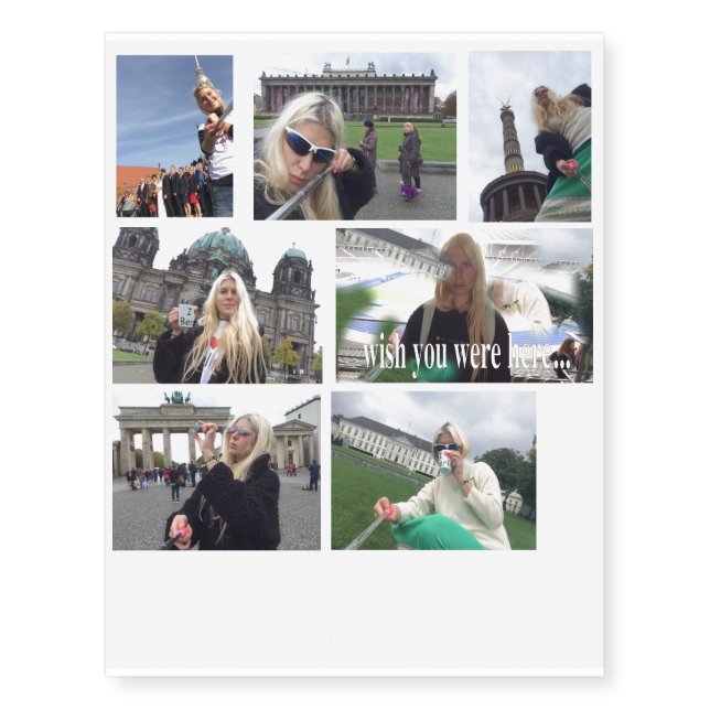 Tattooooos! Temporary Tattoos (Front)