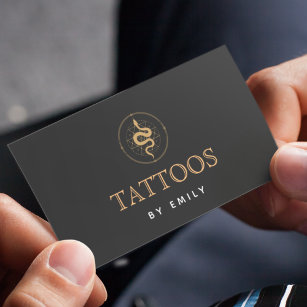 Tattoo Business Cards | Zazzle