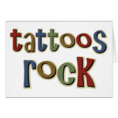 Tattoos Rock (Front Horizontal)