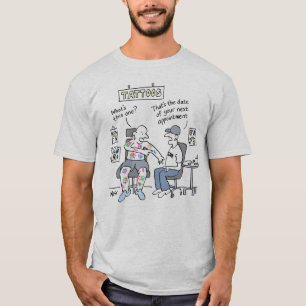 Tattoos Theme Funny Tattooist T-Shirt