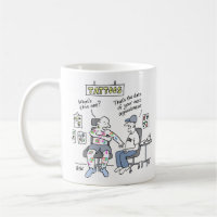 Tattoos Theme Funny Tattooists Coffee Mug