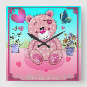 tatty teddy laptop case