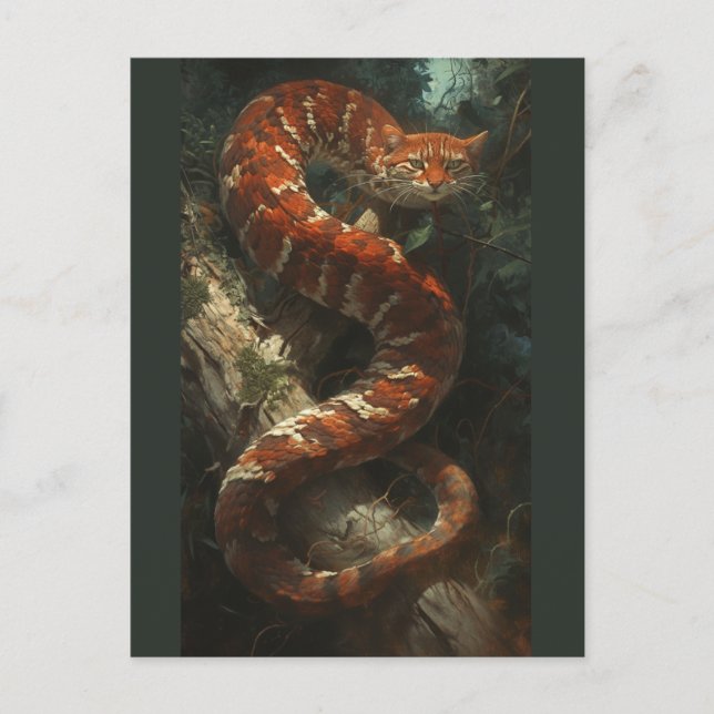 Tatzelwurm postcard (Front)