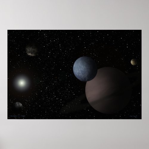 Tau Ceti 7 Poster