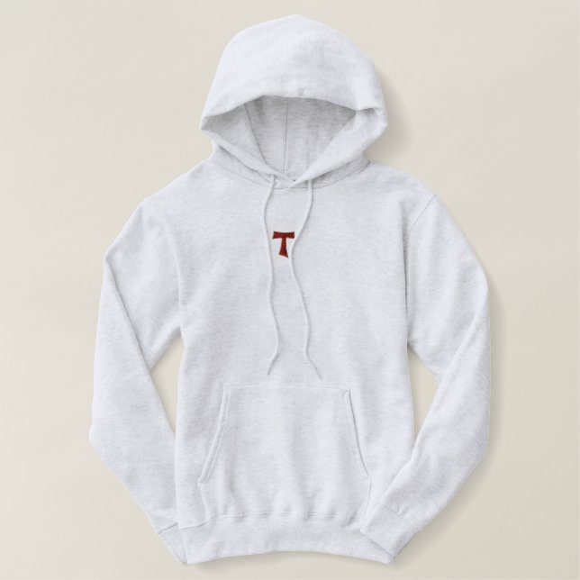 Tau cross Hoodie (Design Front)