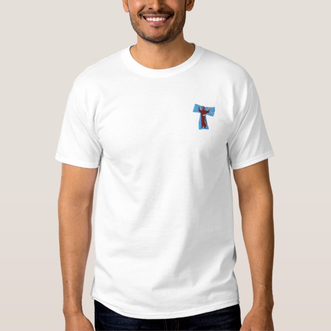 Tau cross st. Francis - Tau e san Francesco (Front)