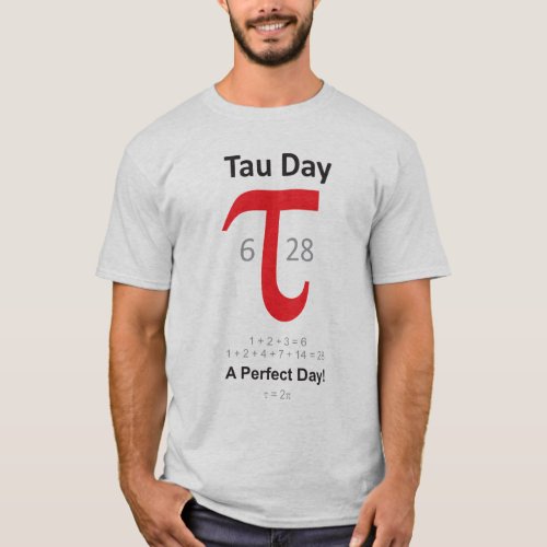 Tau Day _ A Perfect Day T_Shirt