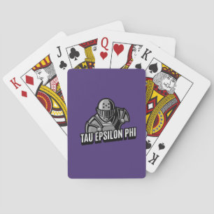 Tau Epsilon Phi Official Mascot Poker Cards