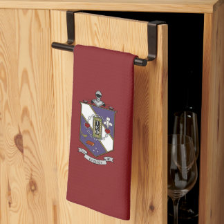Tau Epsilon Phi Tau Crest Kitchen Towel