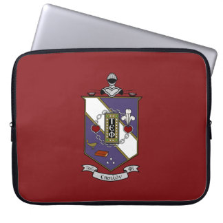 Tau Epsilon Phi Tau Crest Laptop Sleeve