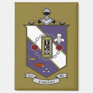Tau Epsilon Phi Tau Crest Magnet