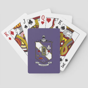 Tau Epsilon Phi Tau Crest Poker Cards