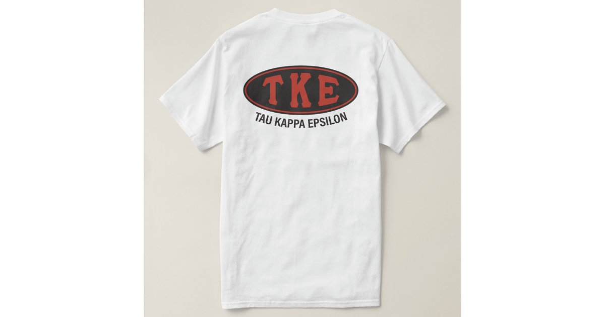 Tau Kappa | Vintage T-Shirt Zazzle
