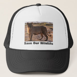 Tau Save Our Wildlife Hat