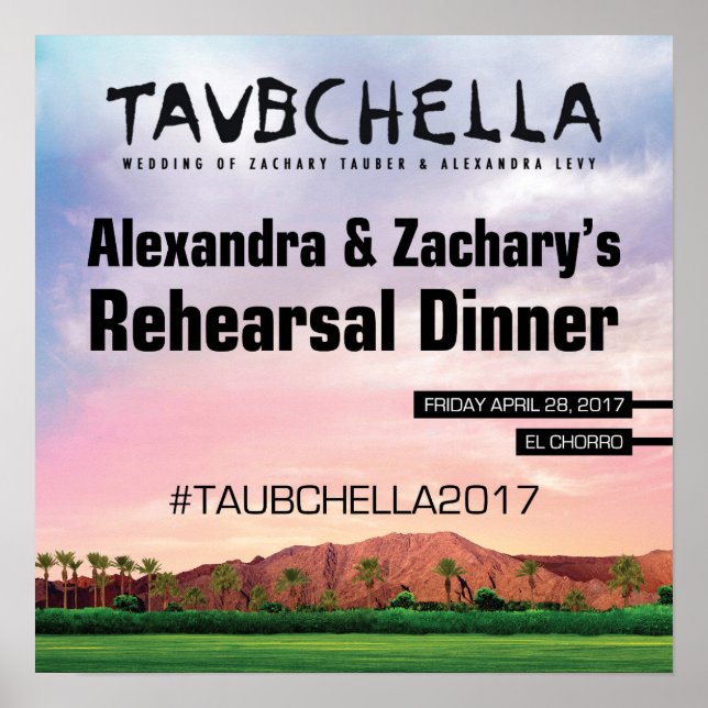 TAUBCHELLA TROLLEY POSTER (Front)