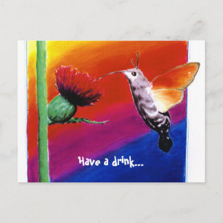 Taubenschwänzchen Postcard