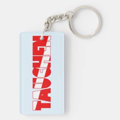 Tauchen (German) Keychain