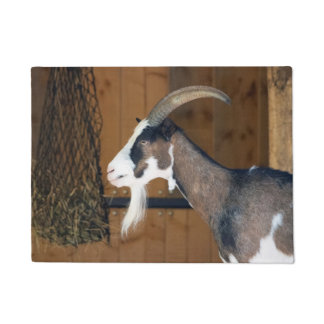 Tauernschecken-Ziege Doormat