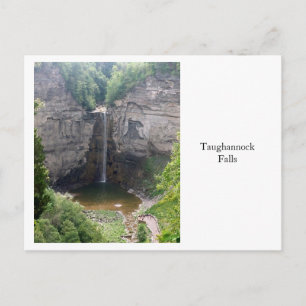 Taughannock Falls 2 Postcard