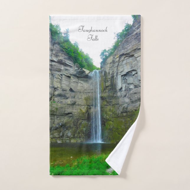 TAUGHANNOCK FALLS  HAND TOWEL  (Hand Towel)