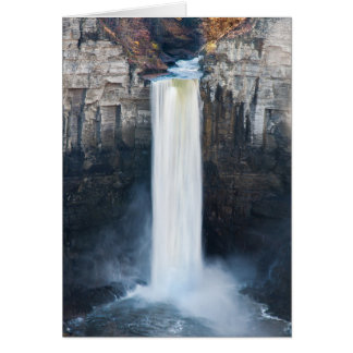 Taughannock Falls in Ithaca NY Cards