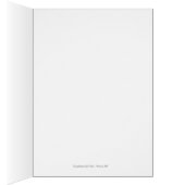 Taughannock Falls in Ithaca NY Cards (Inside (Right))