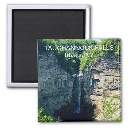 Taughannock Falls Ithaca NY Magnet