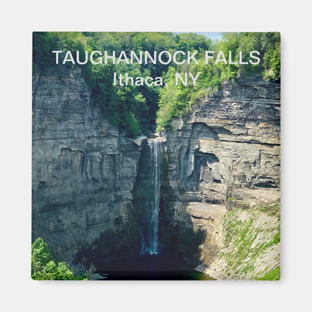 Taughannock Falls, Ithaca NY Magnet (Front)